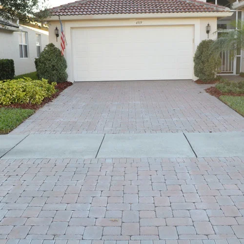 Professional pressure washing