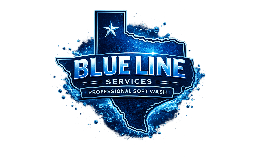 BlueLine Services Texas service area graphic